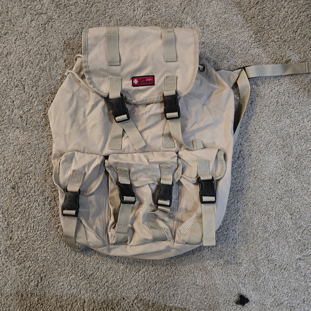 Life guard water proof backpack